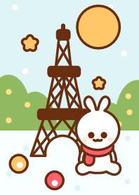 Little bunny in Paris 39