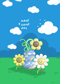Positive daisy