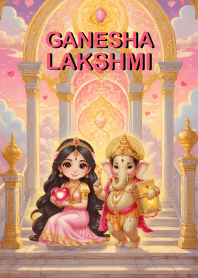 พระพิฆเนศ&พระแม่ลักษมี-สมหวัง,มั่งมี