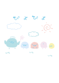 moni piyopiyo refreshing