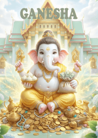 Ganesha, becoming rich. 6JP