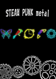 STEAM PUNK metal