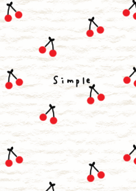Cute cherry pattern..