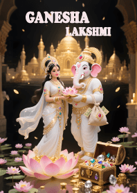 พระพิฆเนศ พระแม่ลักษมี:รวยเป็นเศรษฐี 11
