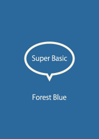 Super Basic Forest Blue