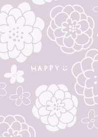 Pretty white flower24 from Japan