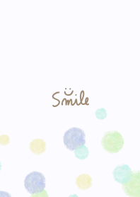 Circle watercolor cool colors23 Japan