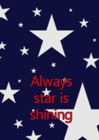 Shining Star (Navy)