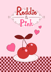 Reddie & Pink
