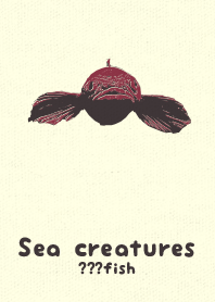 Sea crt ?fish crimson