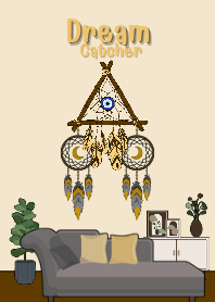 Dream catcher x evil eye for monday