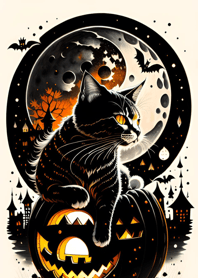 halloween cat d875a3