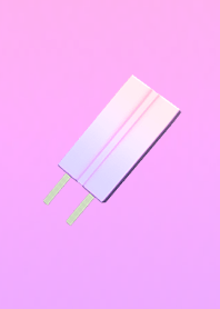 夏のアイスピンク