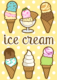 Ice cream(yellow)