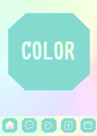 green2 color rainbow  K18