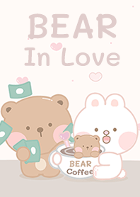 Bear&Rabbit in love!