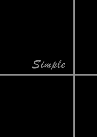 Simple Color with Black No.1-20