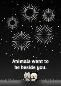Animals want to be beside you.050-2Black