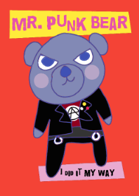 PUNKなクマさん