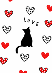 Happy simple heart pattern20