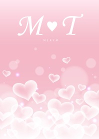 Initial -M&T- Heart cloud