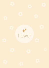 花 <閃光> 黃油黃.