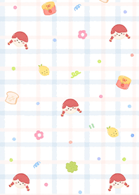 Cute red-haired girl 2 (Pp)
