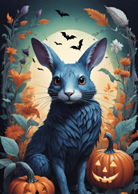 Halloween small animals 3378d1