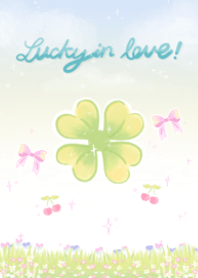 Lucky in love!