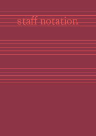 staff notation1 crimson