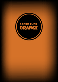 Sandstone Orange And Black Ver.6