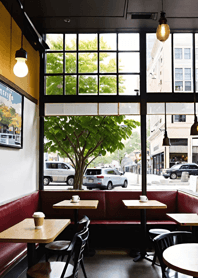 Cozy Coffee shop 57b532