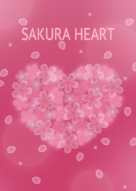 SAKURAハート2 〜ピンク