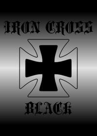 アイアンクロス ブラック
