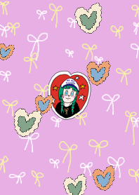 pinkie pink heart