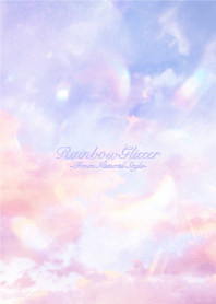 Rainbow Glitter 4 - Natural Style