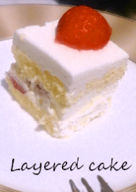 Layered cake
