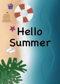Hello Summer Sea
