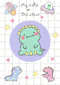 my cutie dinosaur in space