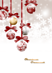 Christmas ornament 2018 *