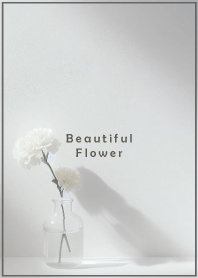 Beautiful Flower-SIMPLE WHITE 15
