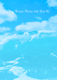 Blue Water Photo 456 Not AI