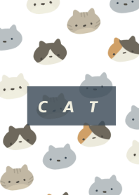 Cats and balloon