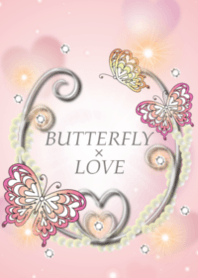 BUTTERFLY×LOVE