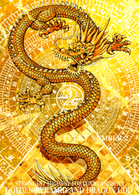Dragon God and Golden Pyramid 02