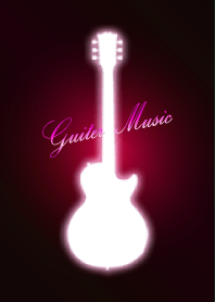 Guitar Music PINK