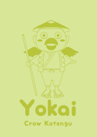 Yokai Crow Kotengu wakana