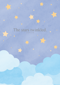 The stars twinkled.MEKYM 27