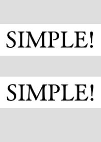 SIMPLE!SIMPLE!j-GREY