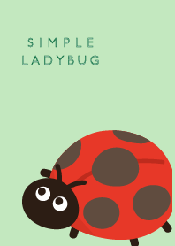 SIMPLE LADYBUG 1 J